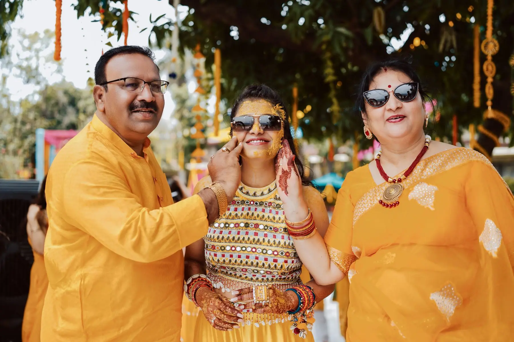 Family, in the middle of it all